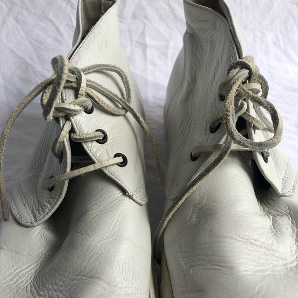 Del Toro Sneakers sz 13 Mens White W/Leather Laces - Picture 5 of 11